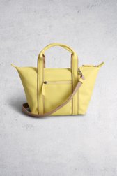 Achterkant van Lichtgele handtas door Hexagona voor Dames
