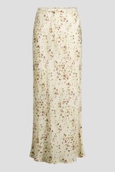 Productfoto 1 van Lichtgele maxirok met print door Louise voor Dames