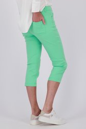 Lichtgoene broek - 7/8 lengte van Claude Arielle voor Dames