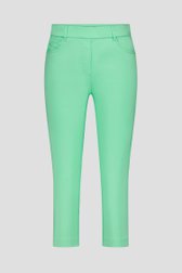 Lichtgoene broek - 7/8 lengte van Claude Arielle voor Dames