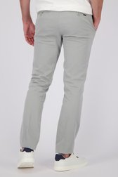 Lichtgrijze chino - Louisiana - Regular fit van Brassville voor Heren