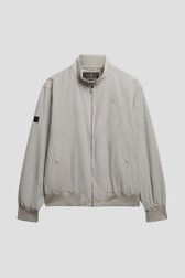 Productfoto 1 van Lichtgrijze comfortabele jas door Superdry voor Heren