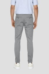 Lichtgrijze geruite chino - Slim fit van ONLY & SONS voor Heren