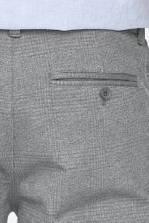 Lichtgrijze geruite chino - Slim fit van ONLY & SONS voor Heren