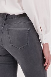 Lichtgrijze jeans - Lily - slim fit - L34 van Liberty Island Denim voor Dames