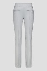 Productfoto 1 van Lichtgrijze legging met elastische tailleband door Claude Arielle voor Dames