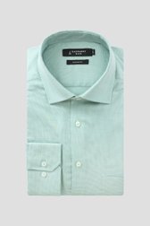 Lichtgroen hemd – Slim fit van Dansaert Black voor Heren
