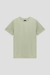 Productfoto 1 van Lichtgroen T-shirt  door Bluefields voor Heren