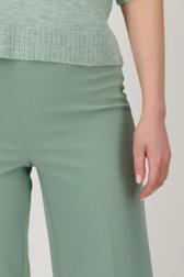 Detail van Lichtgroene 7/8 broek door Libelle voor Dames