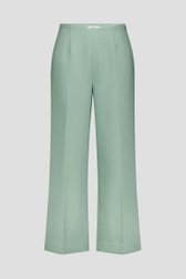 Productfoto 1 van Lichtgroene 7/8 broek door Libelle voor Dames