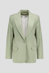 Productfoto 1 van Lichtgroene blazer  door D'Auvry voor Dames