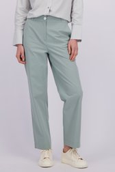 Detail van Lichtgroene broek door Liberty Island voor Dames