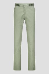 Productfoto 1 van Lichtgroene chino - Milano - Slim fit door Brassville voor Heren