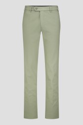 Productfoto 1 van Lichtgroene chino - Vancouver - Regular fit door Brassville voor Heren