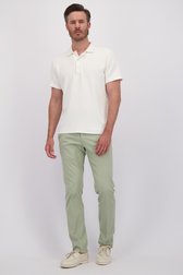 Voorkant van Lichtgroene chino - Vancouver - Regular fit door Brassville voor Heren