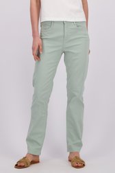 Productfoto 1 van Lichtgroene jeans - Straight fit  door Liberty Island Denim voor Dames
