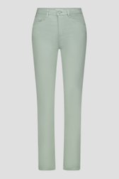Productfoto 2 van Lichtgroene jeans - Straight fit  door Liberty Island Denim voor Dames