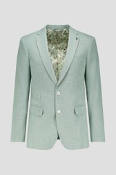 Productfoto 1 van Lichtgroene  kostuumvest – Regular fit  door Dansaert Black voor Heren