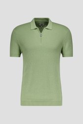 Lichtgroene polo  van Casual Five voor Heren