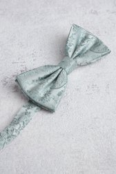 Productfoto 1 van Lichtgroene strik met paisleyprint door Liberty Island voor Heren