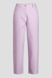 Productfoto 1 van Lichtpaarse 7/8 broek door Libelle voor Dames