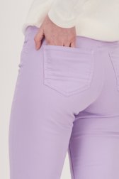 Lichtpaarse broek - Tammy - Straight fit van Liberty Island Denim voor Dames