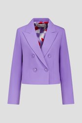 Lichtpaarse double-breasted  blazer van D'Auvry voor Dames