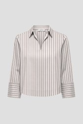 Productfoto 1 van Lichtroze blouse met strepen door JDY voor Dames