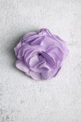 Lila bloemvormige broche van Liberty Island voor Dames
