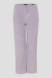 Lila corduroy broek - 7/8 lengte van Opus voor Dames