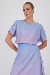 Lila dégradé blouse van D'Auvry voor Dames