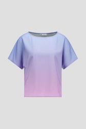 Lila dégradé blouse van D'Auvry voor Dames