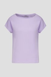 Lila T-shirt met korte mouwen van D'Auvry voor Dames