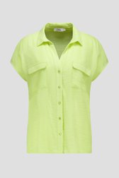 Limoengroene blouse  van Libelle voor Dames