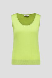 Limoengroene top van Libelle voor Dames