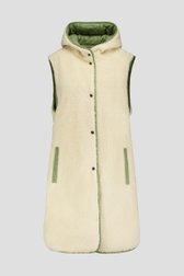 Long bodywarmer - réversible de Libelle pour Femmes