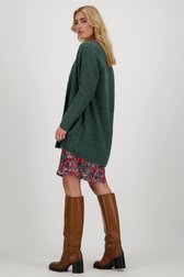 Long cardigan bleu-vert	 de Libelle pour Femmes