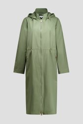 Photo produit 1 de Long imperméable vert de Liberty Island pour Femmes