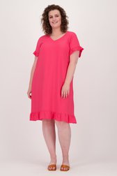 Longue robe rose vif  de Fransa pour Femmes