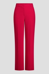 Productfoto 1 van Losse rode broek door Claude Arielle voor Dames