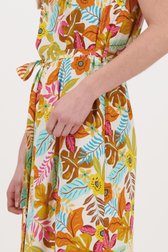 Luchtig, lang kleedje met kleurrijke  bloemenprint van Libelle voor Dames