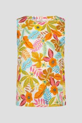 Luchtig topje met kleurrijke bloemenprint van Libelle voor Dames