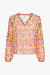 Luchtige blouse met kleurrijke print van JDY voor Dames