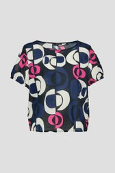 Luchtige blouse met print van Opus voor Dames