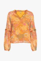 Luchtige, kleurrijke blouse met zomerse print van JDY voor Dames