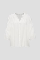 Luchtige witte blouse van Opus voor Dames