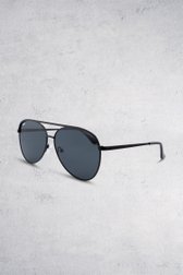 Le dos de Lunettes de soleil aviateur noires – Charlie de Otra pour Femmes