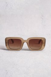Le devant de Lunettes de soleil beige - Avery de Komono pour Femmes