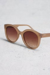 Lunettes de soleil beige clair - Ellis de Komono pour Femmes
