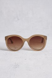 Lunettes de soleil beige clair - Ellis de Komono pour Femmes